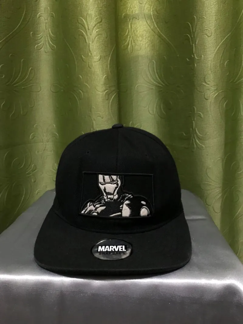 TOPI MARVEL SNAPBACK photo 1
