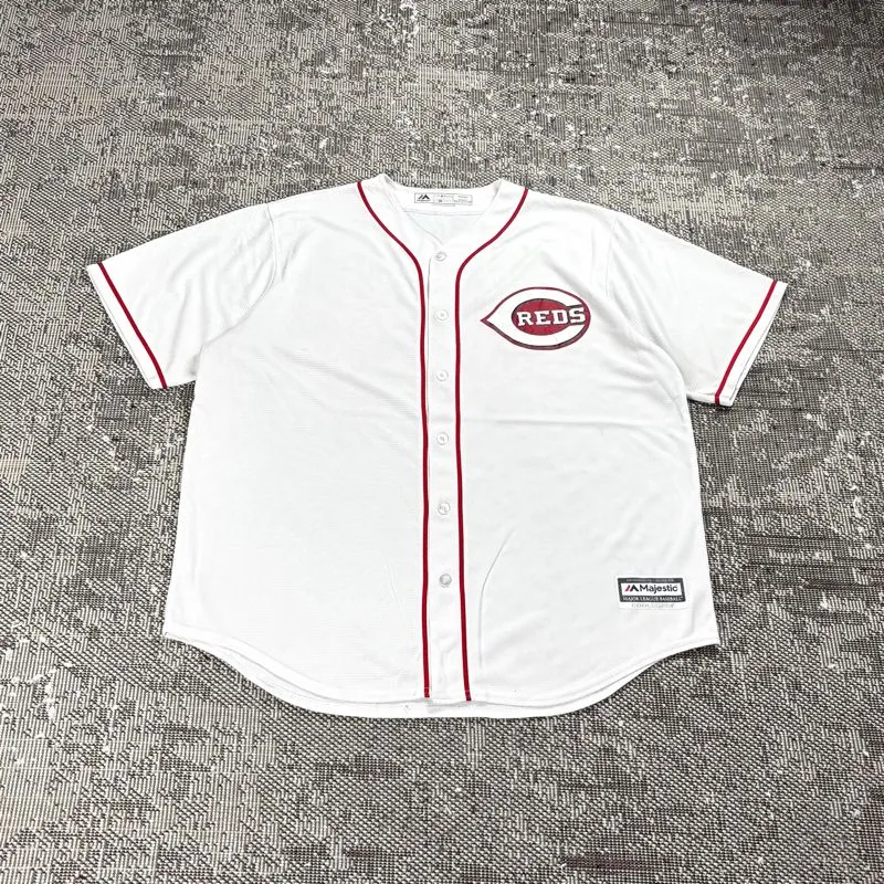 JERSEY BASEBALL MLB MAJESTIC C REDS, size XL photo 1