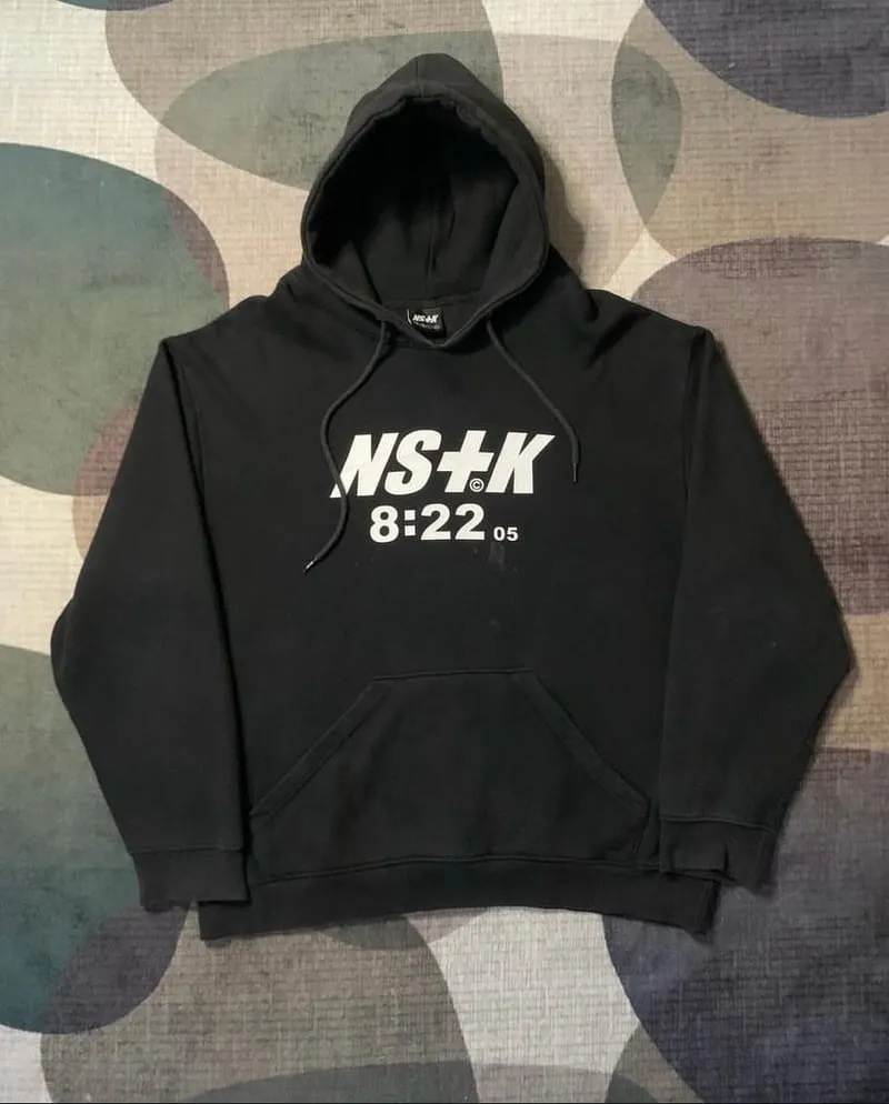 NS+K Streetwear Hoody Pria black photo 1