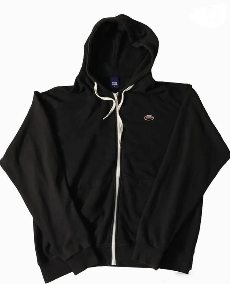 Muah Muah Streetwear Hoody Pria black photo 1