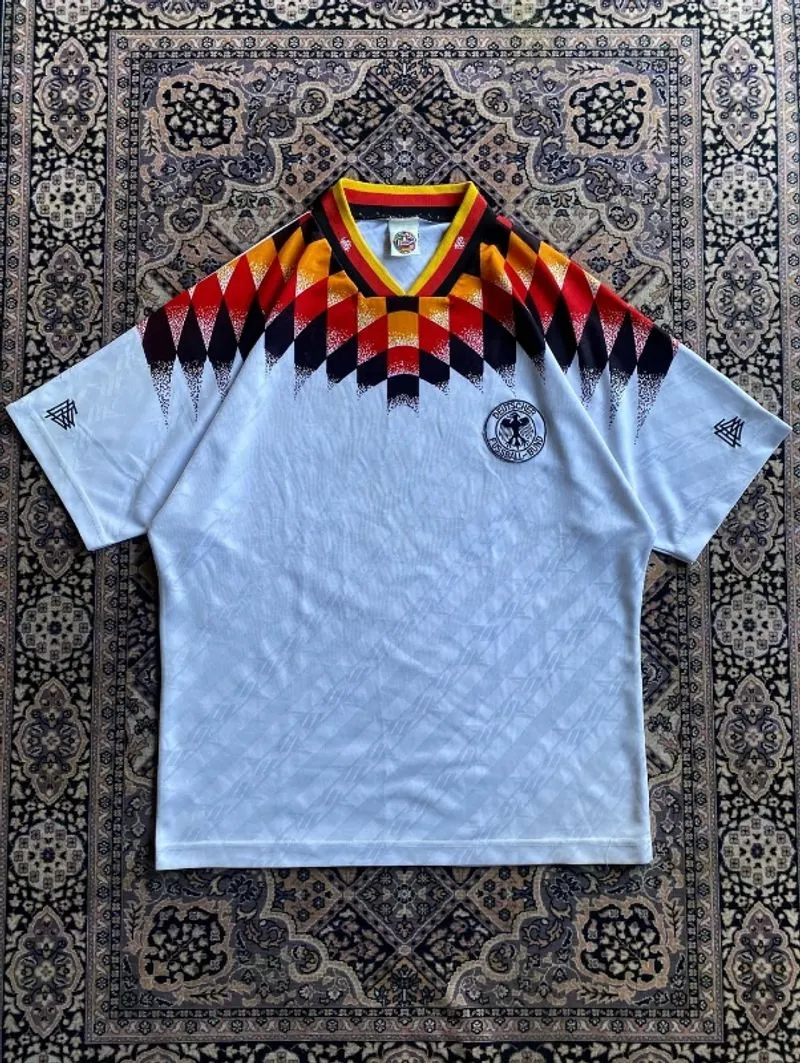 jersey vintage germany 1994 / jersey jerman photo 1