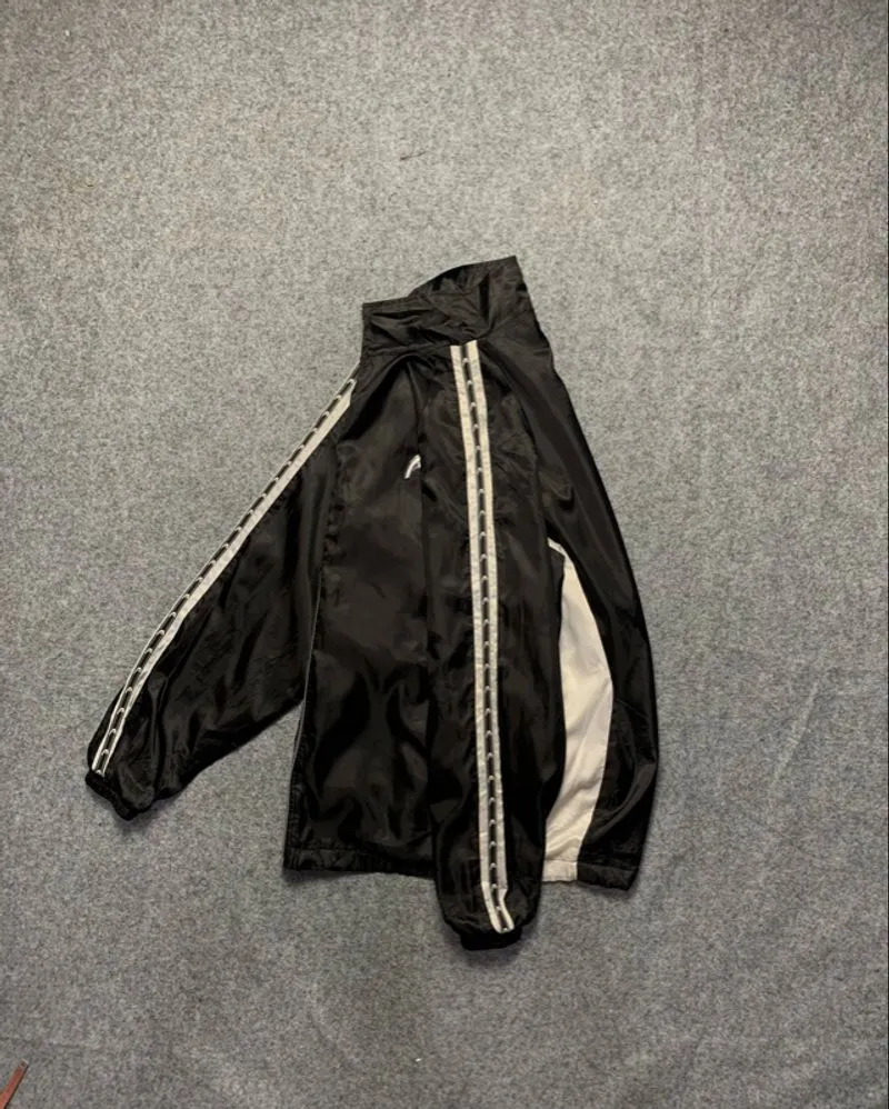 Head Tapped Windbreaker Jacket photo 1