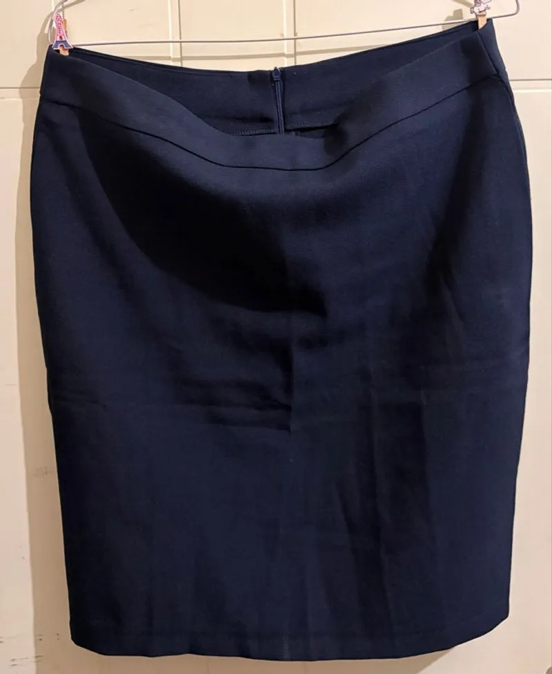 Jumbo Rok Span 3/4 Rok Kerja Wanita Premium photo 1
