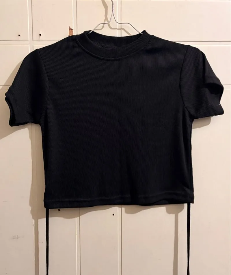 CROP TOP JUMBO / BAJU CROP / KAOS WANITA / KAOS CROP / KROP  photo 1