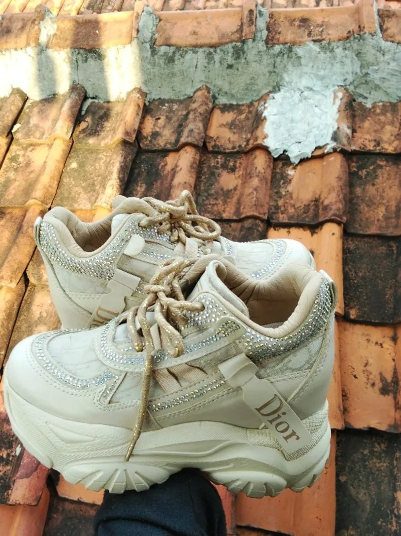  Sneakers Dior Style photo 1