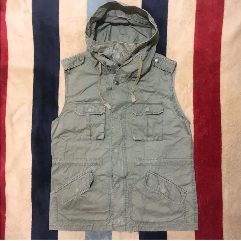 Vintage Bang Bang Safari Utility Vest photo 1