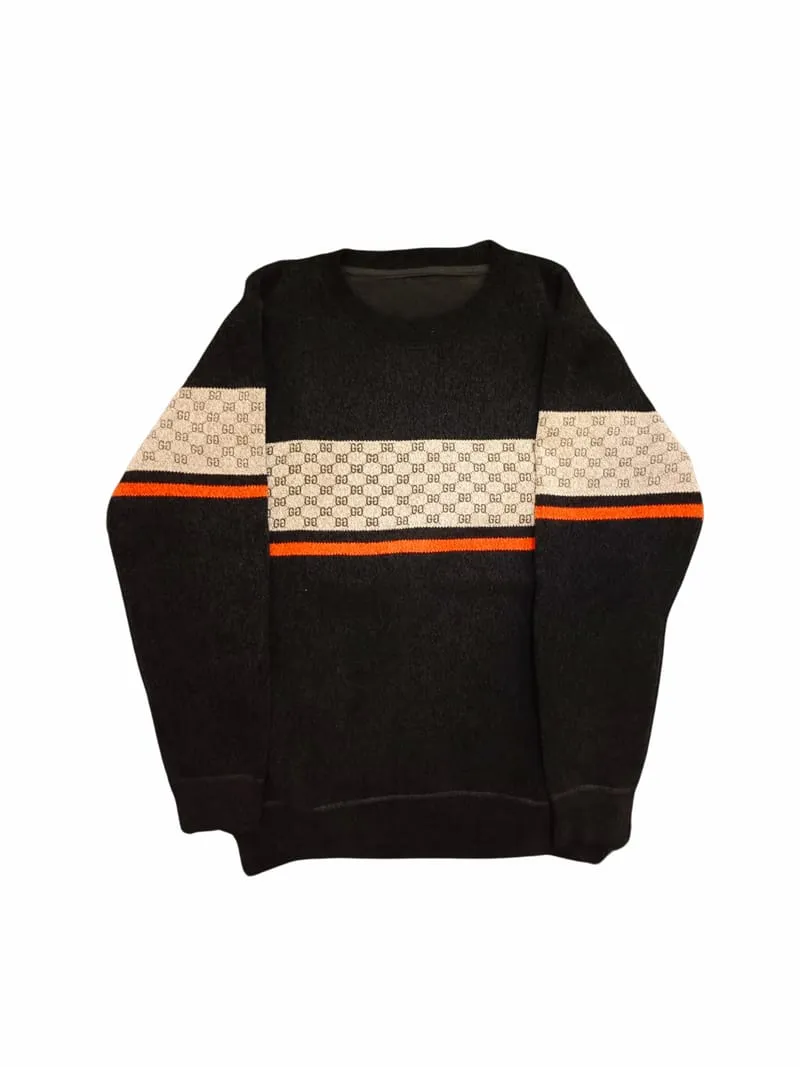 Luxury Sweater Pria black photo 1