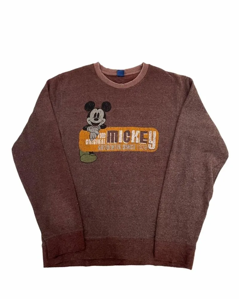 Crewneck disney crewneck mickey mouse not hoodie zip hoodie  photo 1