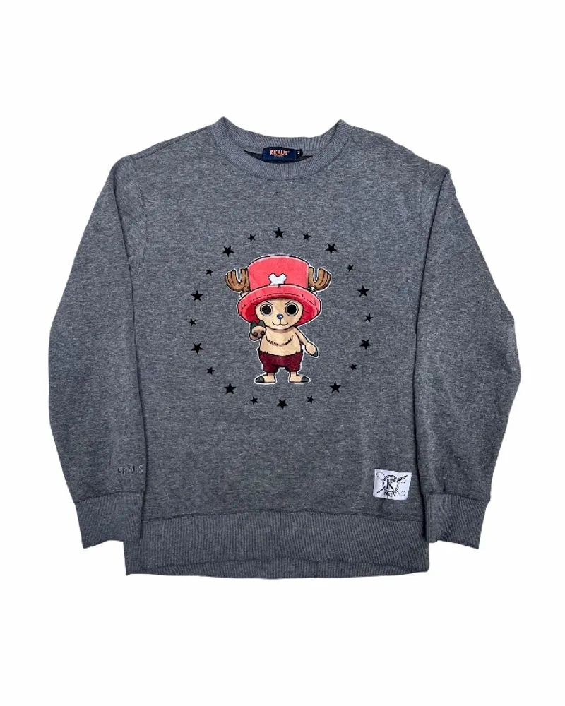 Crewneck rkaus x toei animation chopper onepiece crewneck  photo 1