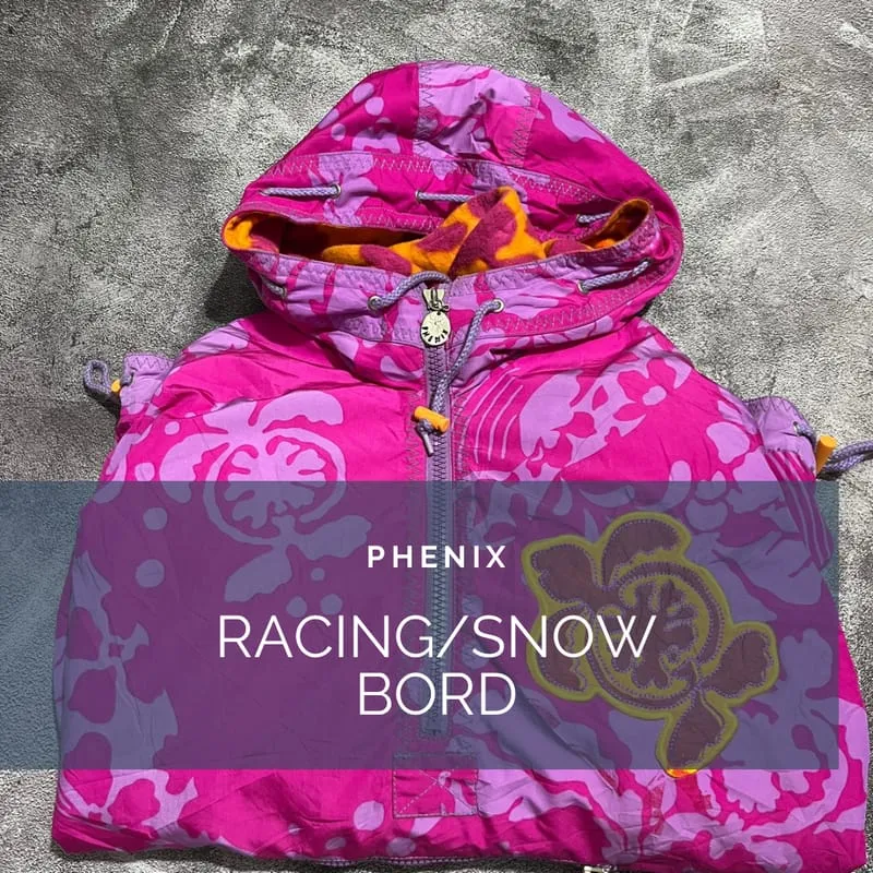 Phenix Biker Sportswear Parka Pria multicolor photo 1