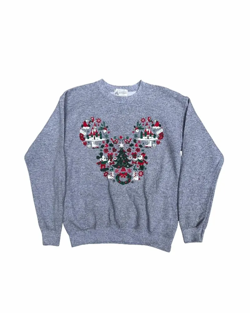 Crewneck disney mickey mouse christmas jaket disney hoodie  photo 1