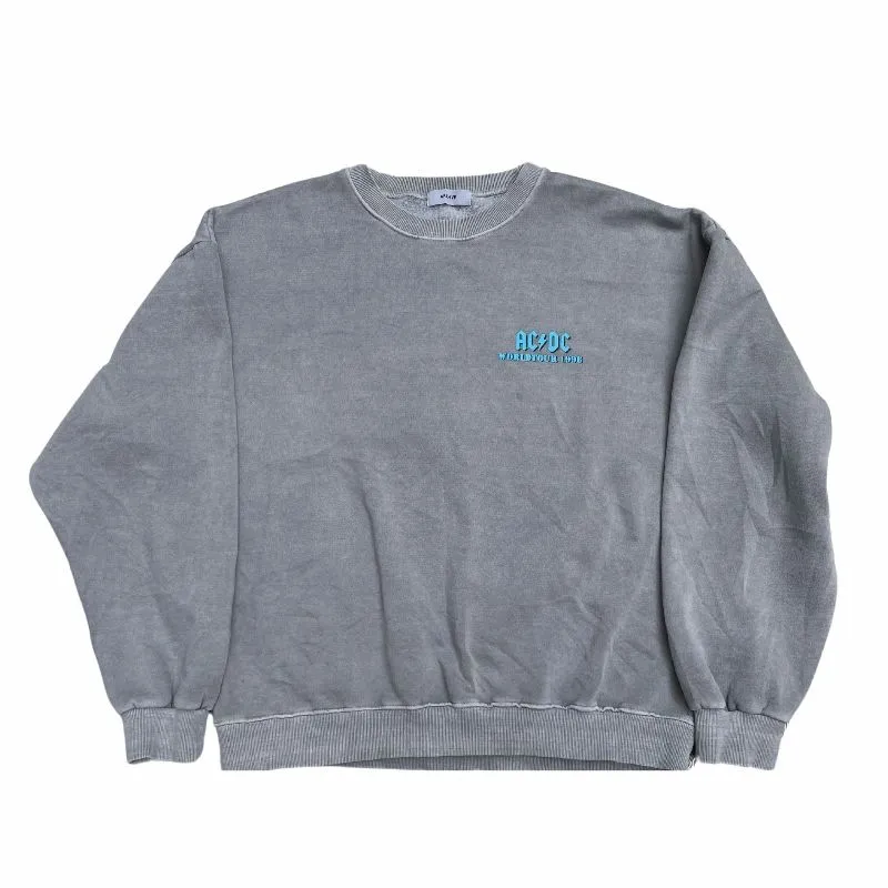 Crewneck Archive AC/DC World Tour 1996 kaos band sweater photo 1