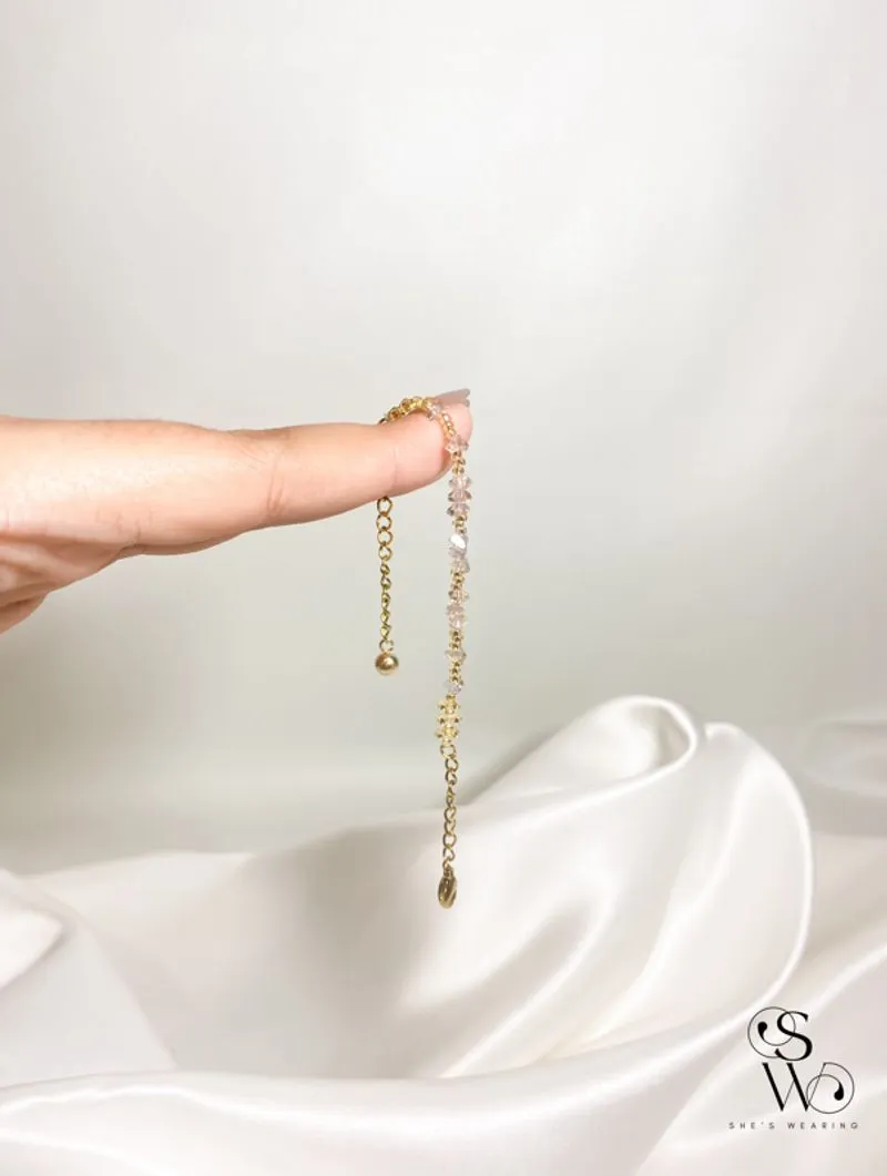 Rose Luxe Bracelet in Ash brown photo 1