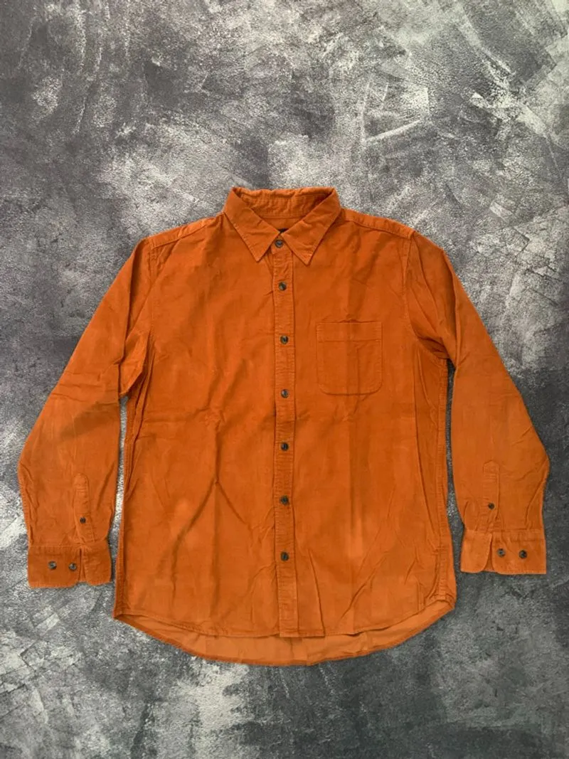 Kemeja Corduroy Black Point photo 1