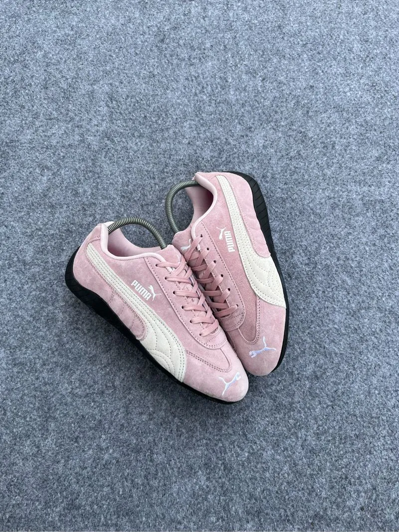 Puma Casual Futurist Sneakers Wanita white pink photo 1