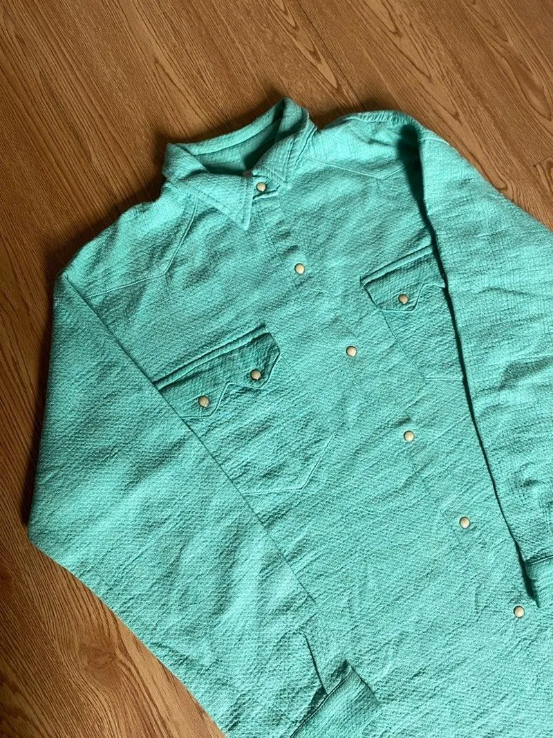 70s Western Shirt Vintage Cowboy Style photo 1