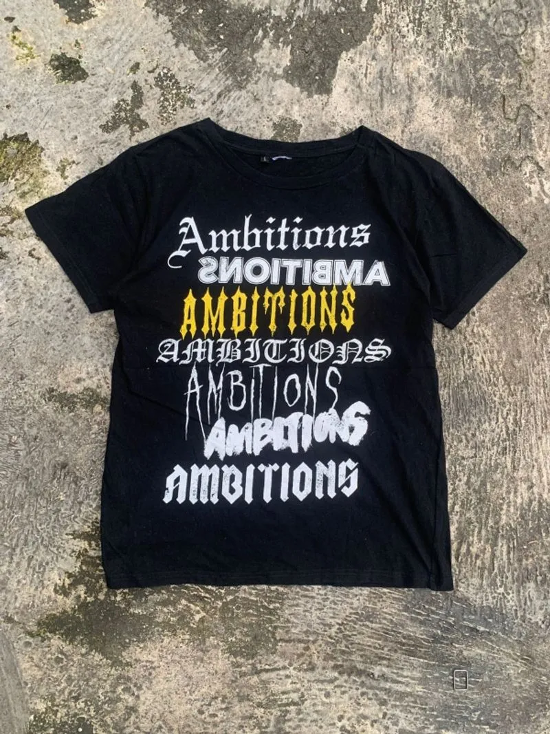 One Ok Rock Ambitions Tour Tshirt photo 1