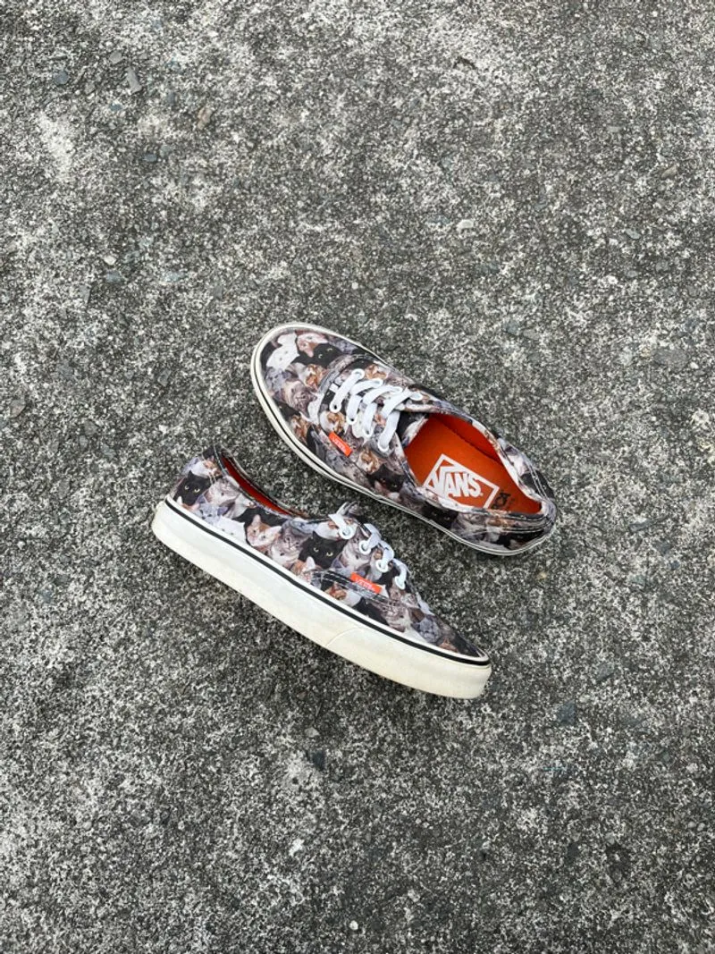 VANS AUTHENTIC X ASPCA🐱 photo 1