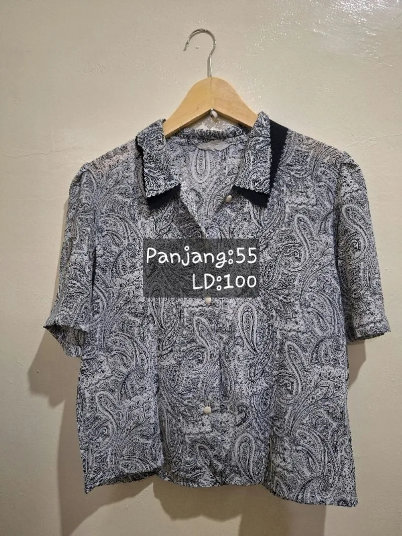 Blouse batik photo 1