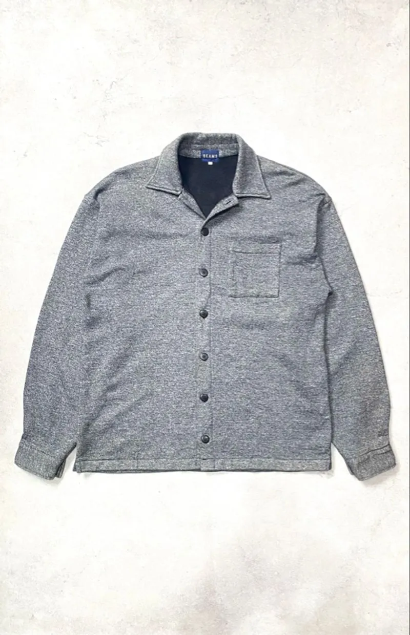 90s BEAMS SINGLE POCKET OVERSHIRT photo 1