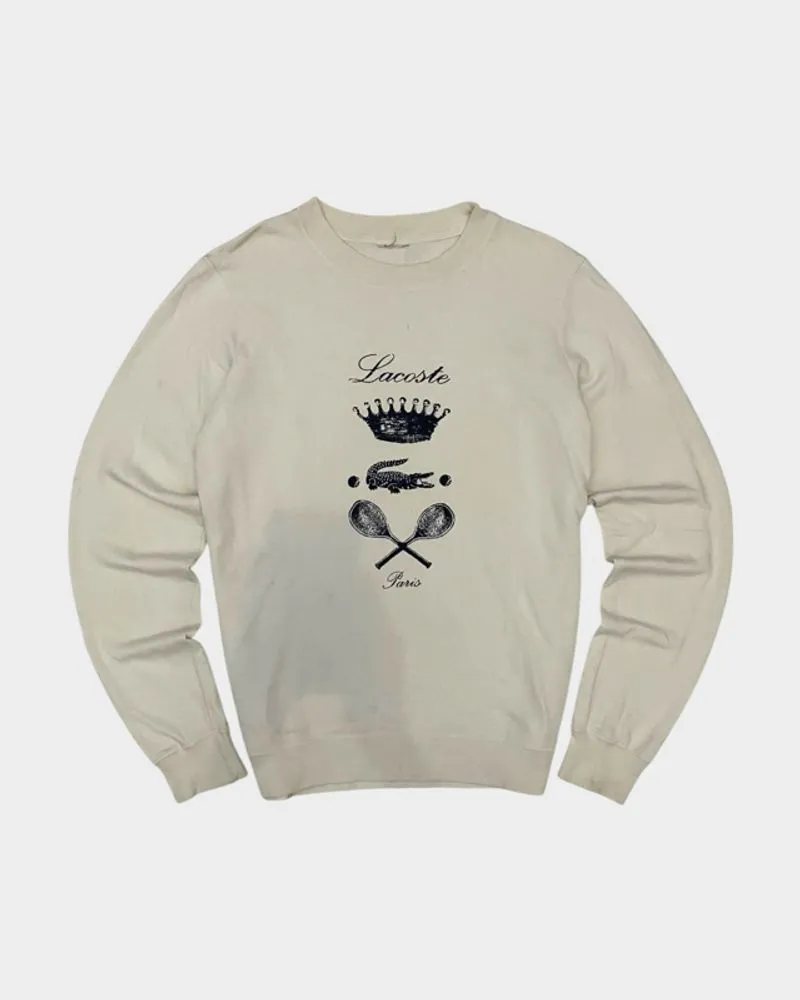 Lacoste Paris sweatshirt photo 1