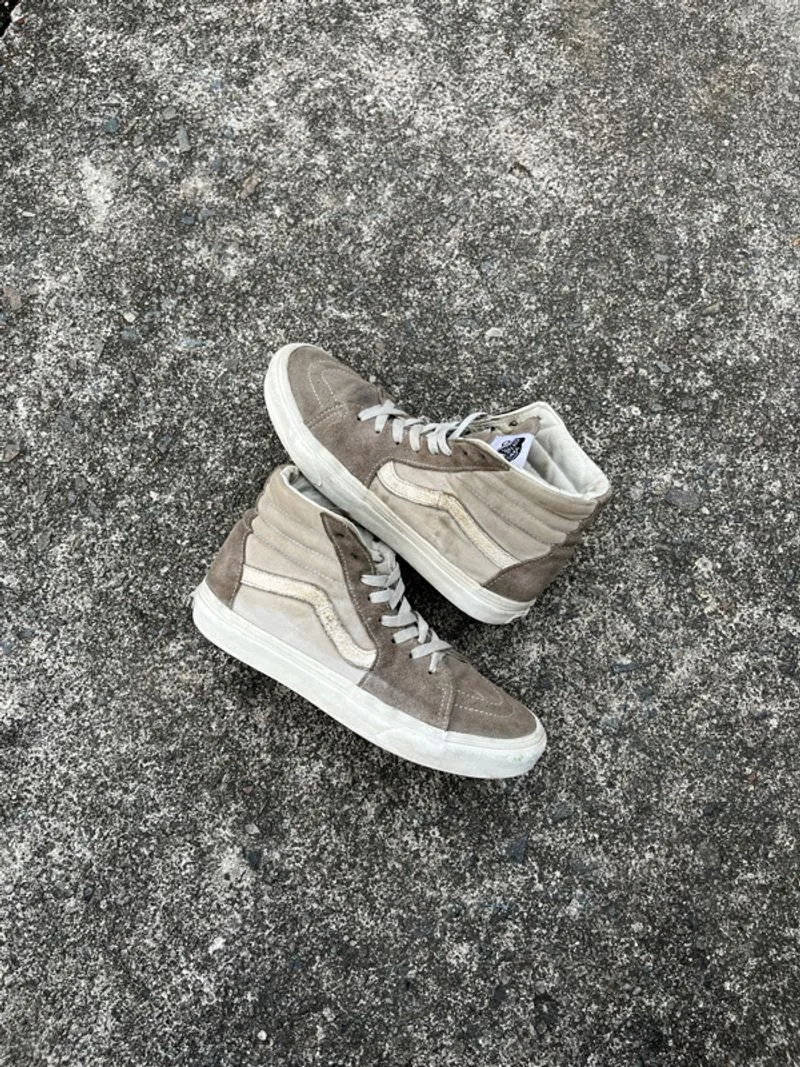 VANS SK8-HI GREY photo 1