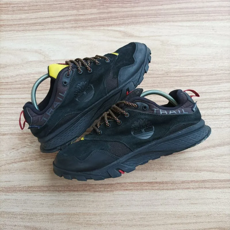 Timberland Gorpcore Biker Sneakers Pria red black yellow photo 1