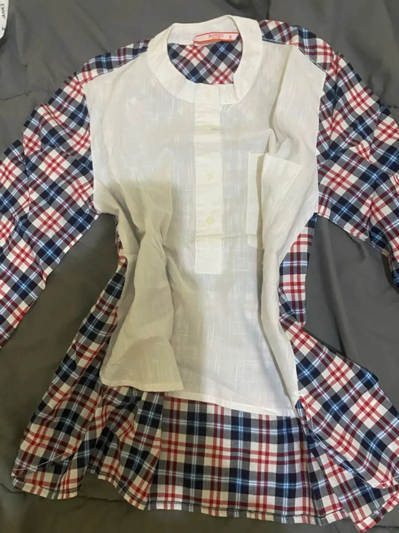 RODEO top wanita motif kotak dan polos photo 1