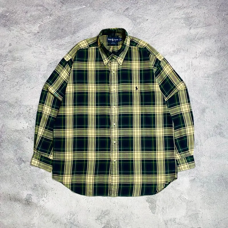 Plaid Shirt - Ralph Lauren photo 1