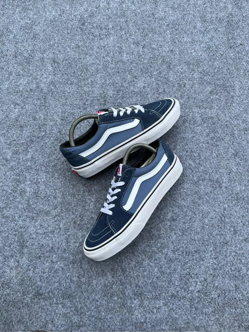 Vans Vintage Casual Casual shoe Pria navy black photo 1