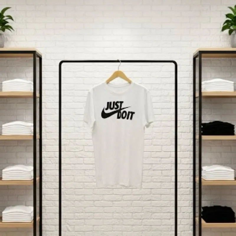 Nike Just Do It Printed Tee photo 1