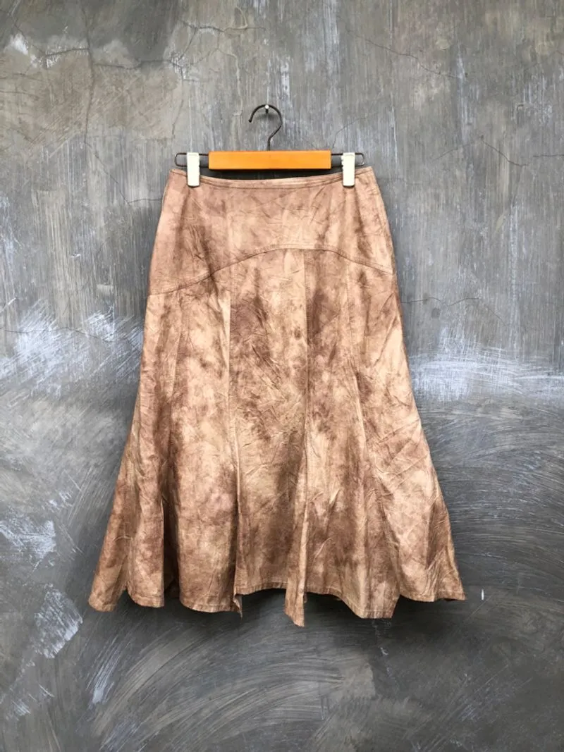 Unknown - Y2K Japanese Asymmetrical Women Skirt photo 1