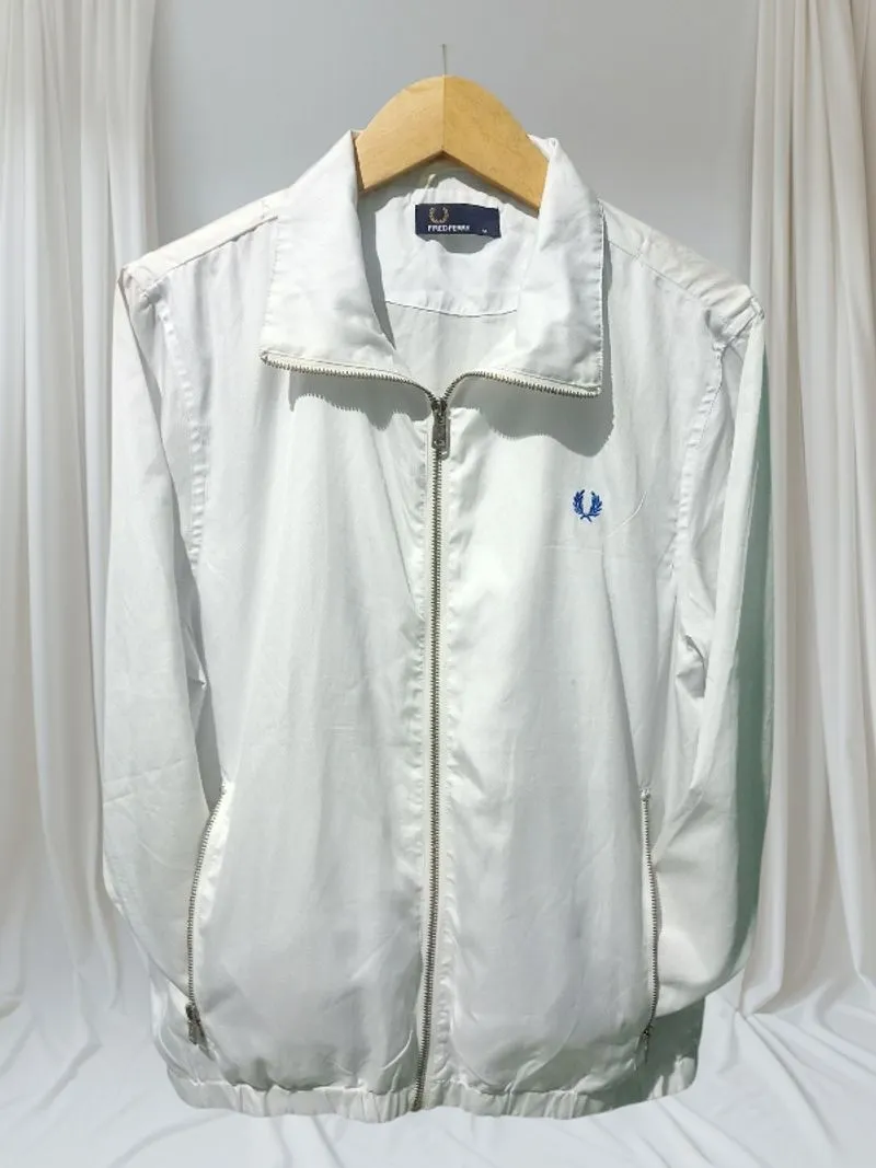 FRED PERRY WINDBREAKER JACKET photo 1