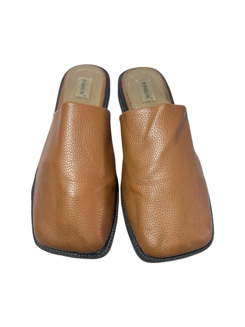 square toe mules photo 1
