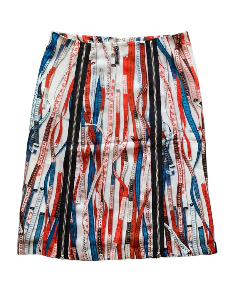Jean Paul Gaultier Skirt Wanita white photo 1