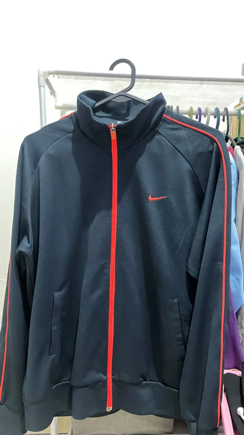 Nike jacket zipper sport  photo 1