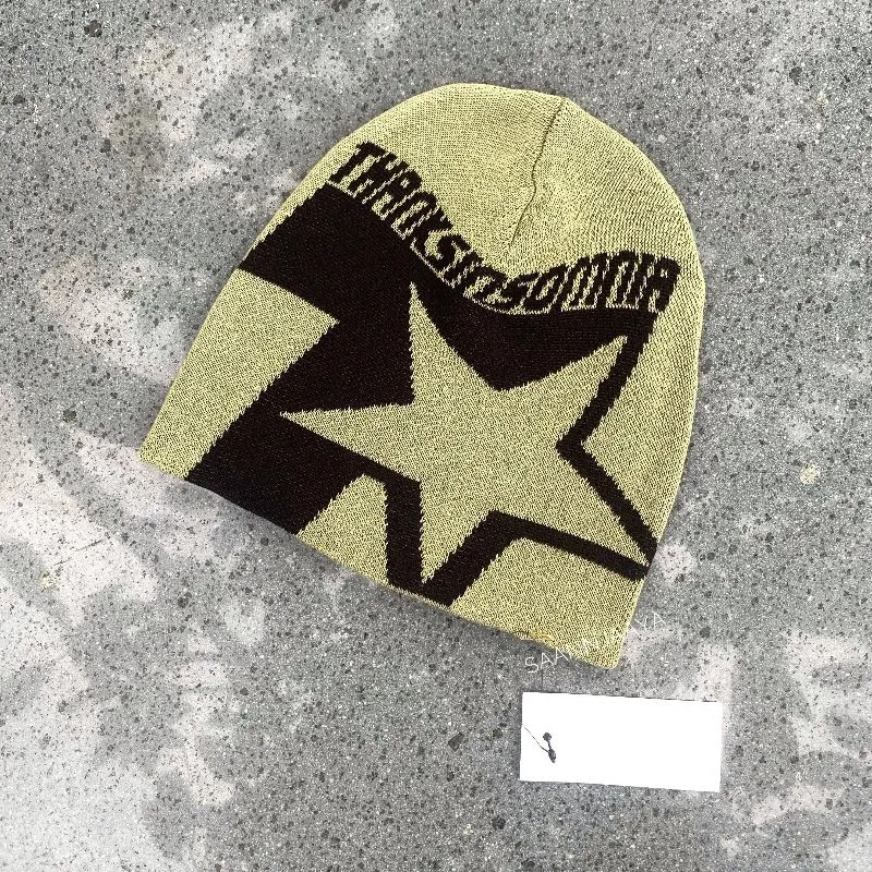 Beanie Hat Thera Olive Thanksinsomnia photo 1