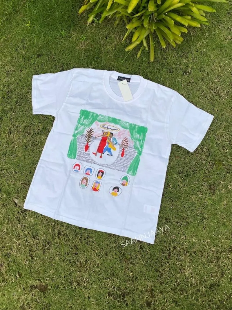 Tshirt Ivania White Thanksinsomnia photo 1