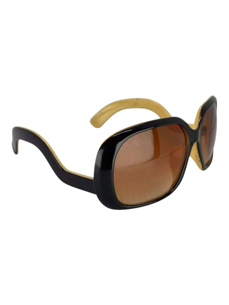 Vintage Y2K Italy Mi Mi Glamour Style Sunglasses (Kacamata P photo 1