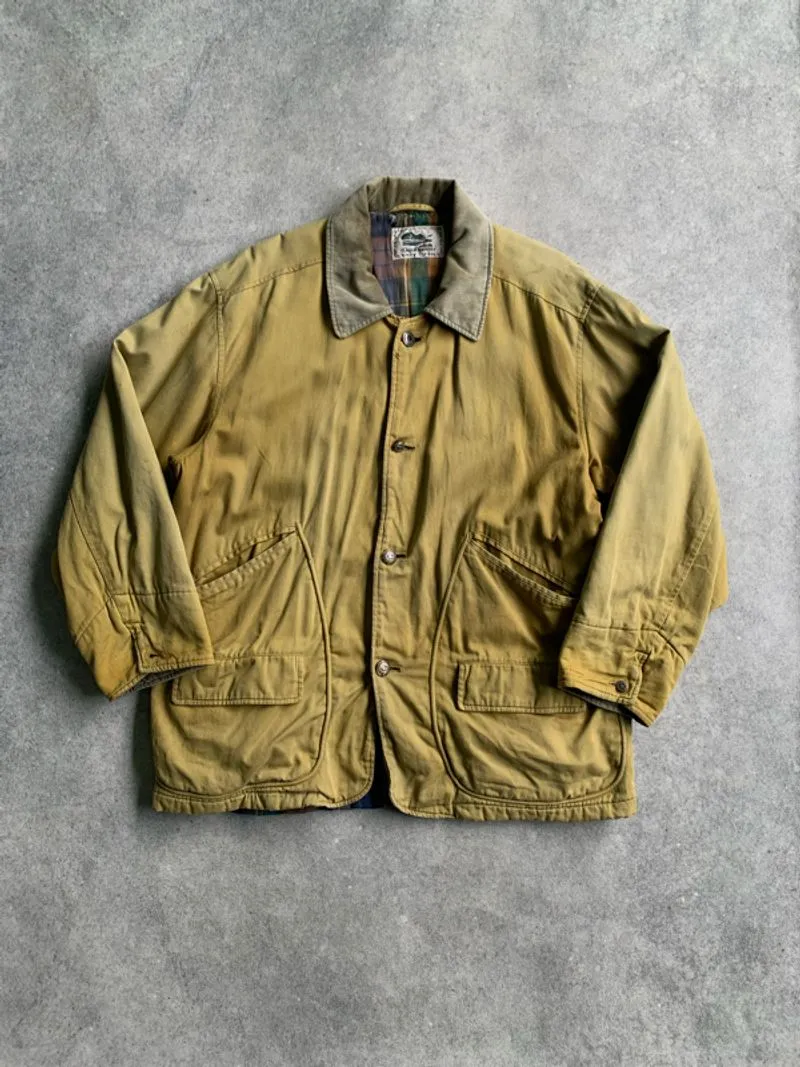 Classic Country Washed Chore Canvas Jacket  photo 1