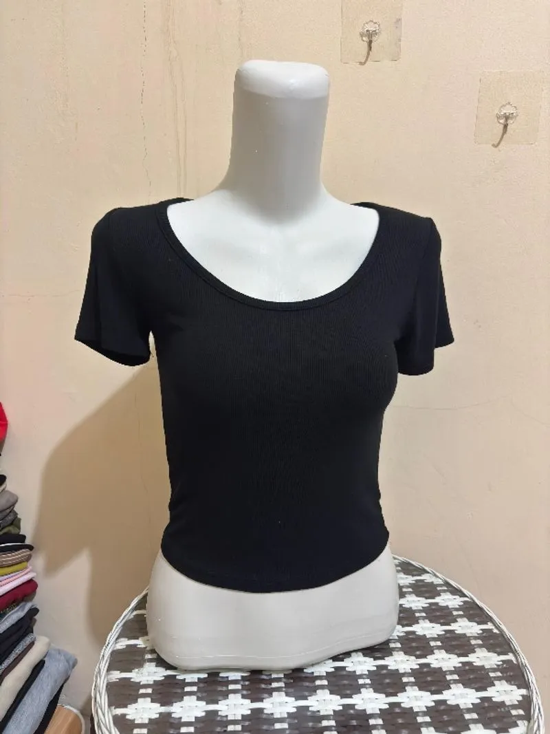Crop top knit  photo 1