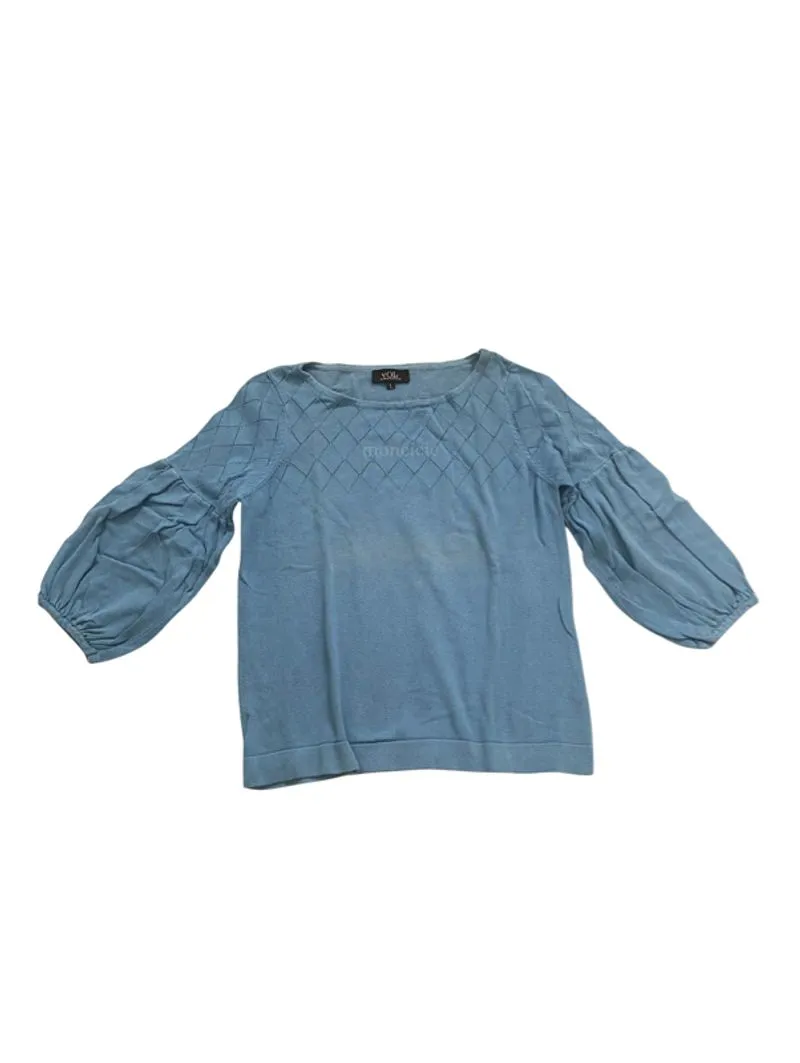 VOIR Executive blue blouse / atasan biru wanita  photo 1