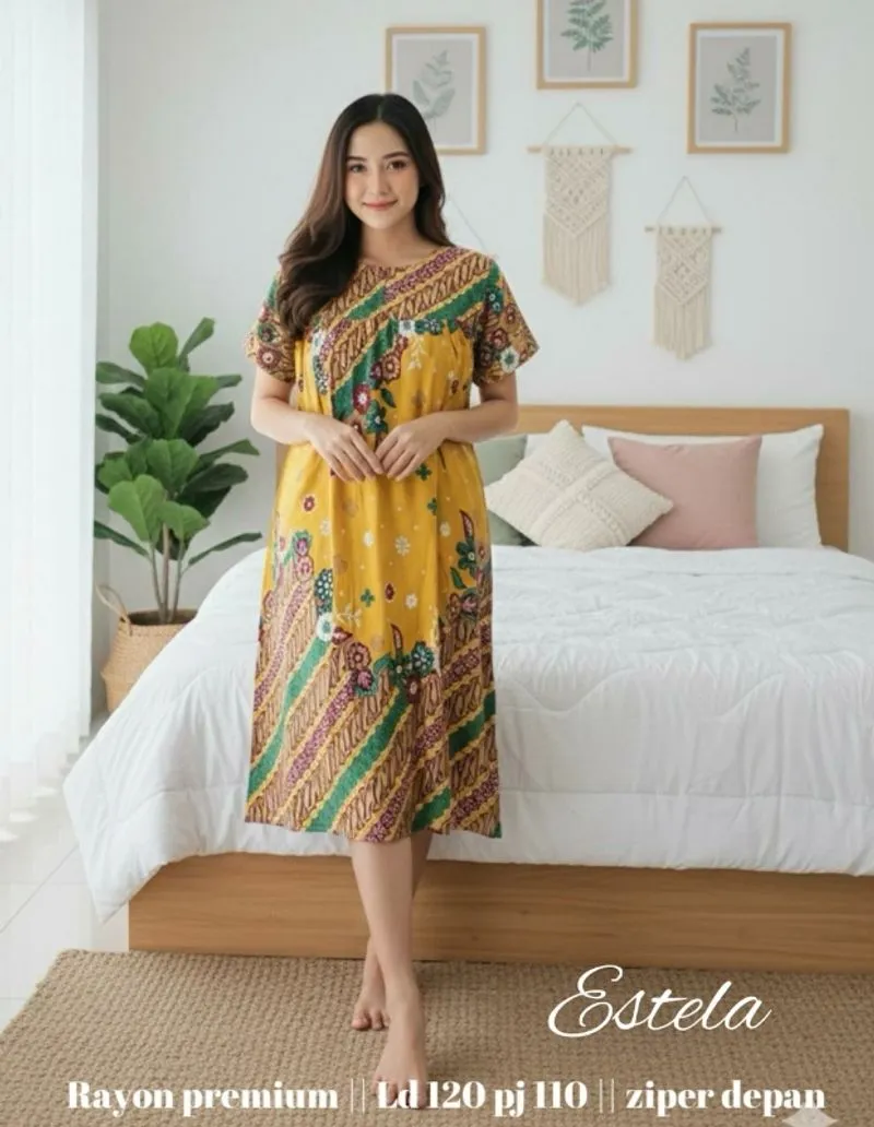 Ya Wakiil rayon premium ld120 pj110 photo 1