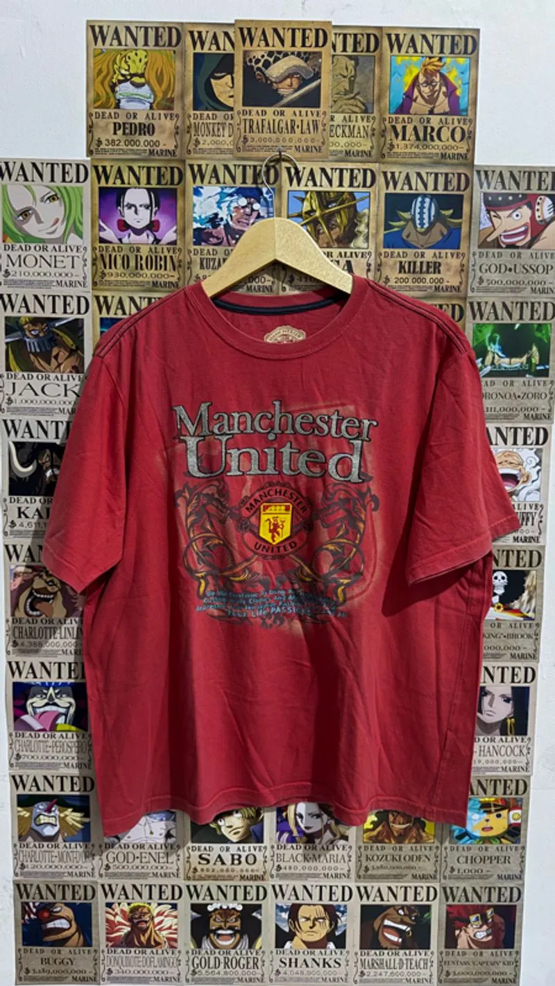 Vintage Manchester United T-Shirt - Size XL photo 1