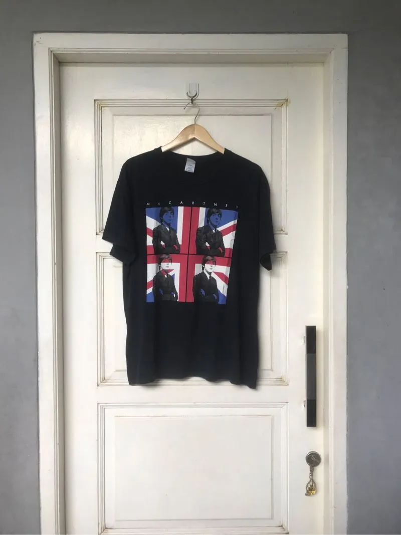 Kaos / T-Shirt Paul McCartney The Beatles by Gildan Second photo 1