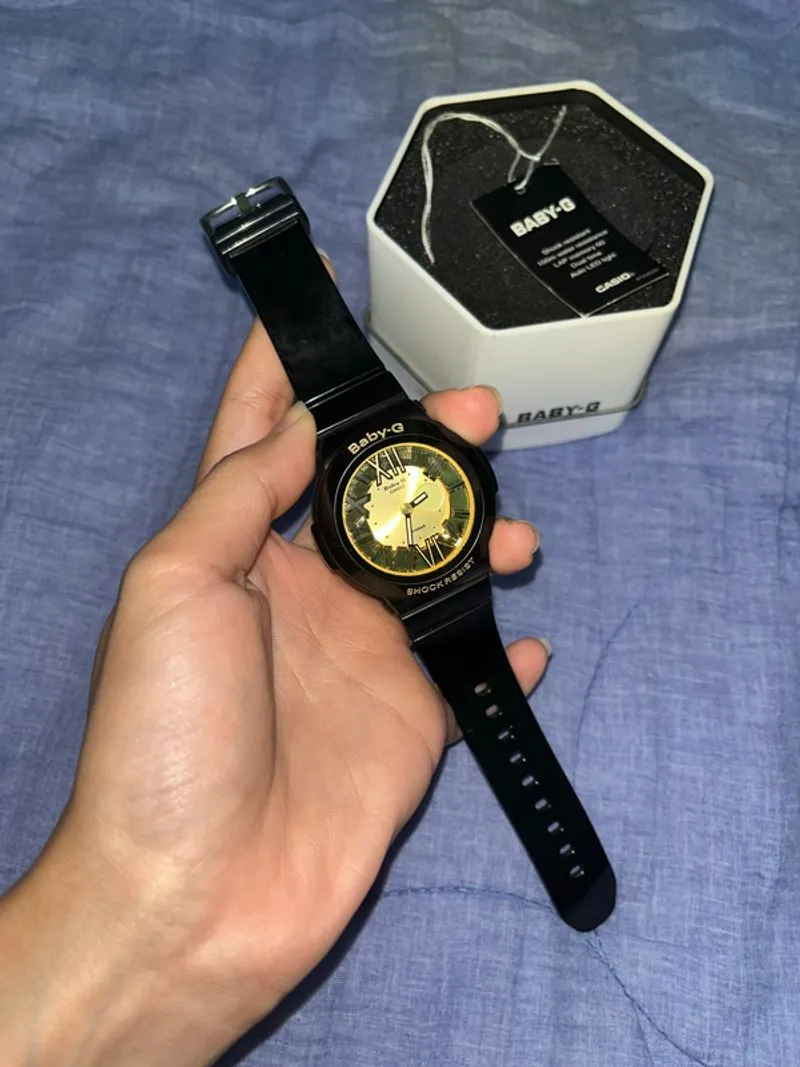 jam tangan baby g original photo 1