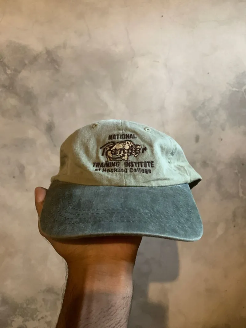 Vintage dadhat rangers two tone washed caps photo 1