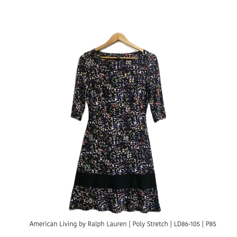 American Living Pattern Dress photo 1