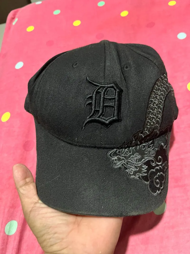 Mlb vintage cap black  photo 1