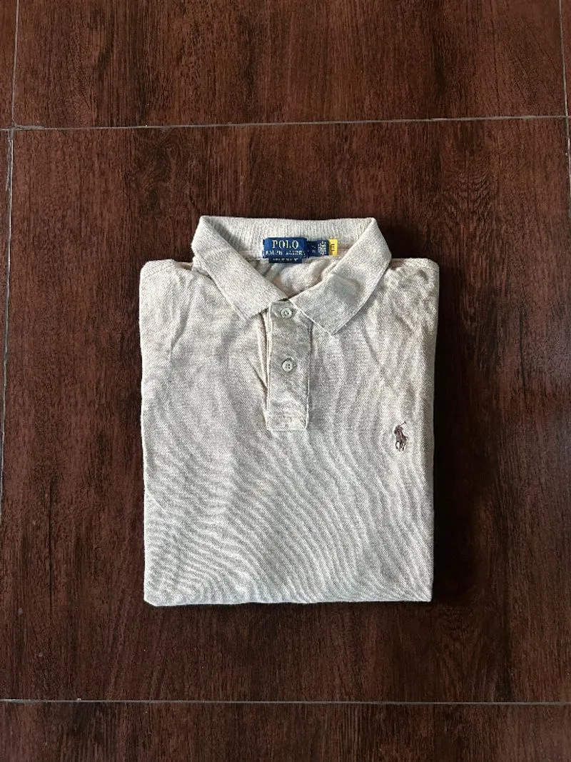 POLO Shirt RL (beige) BARCODE photo 1